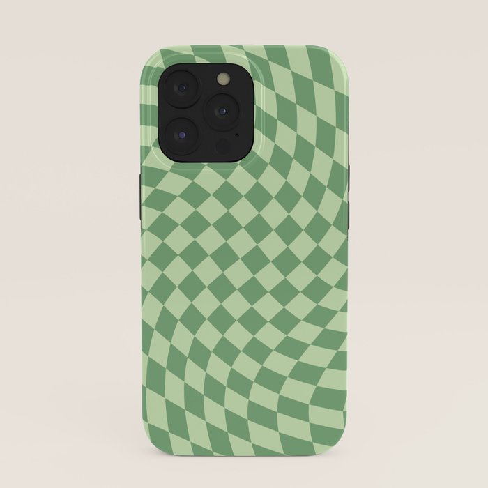 Forest Green Check iPhone Case Gallery Image 39