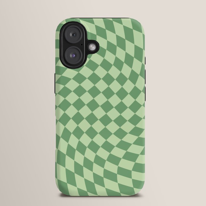 Forest Green Check iPhone Case Gallery Image 13