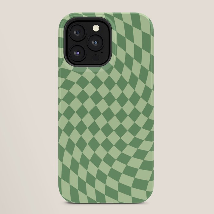 Forest Green Check iPhone Case Gallery Image 28