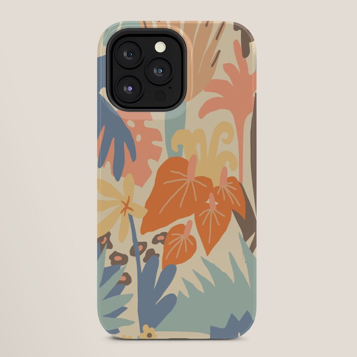 Sunny jungle iPhone Case Gallery Image 28