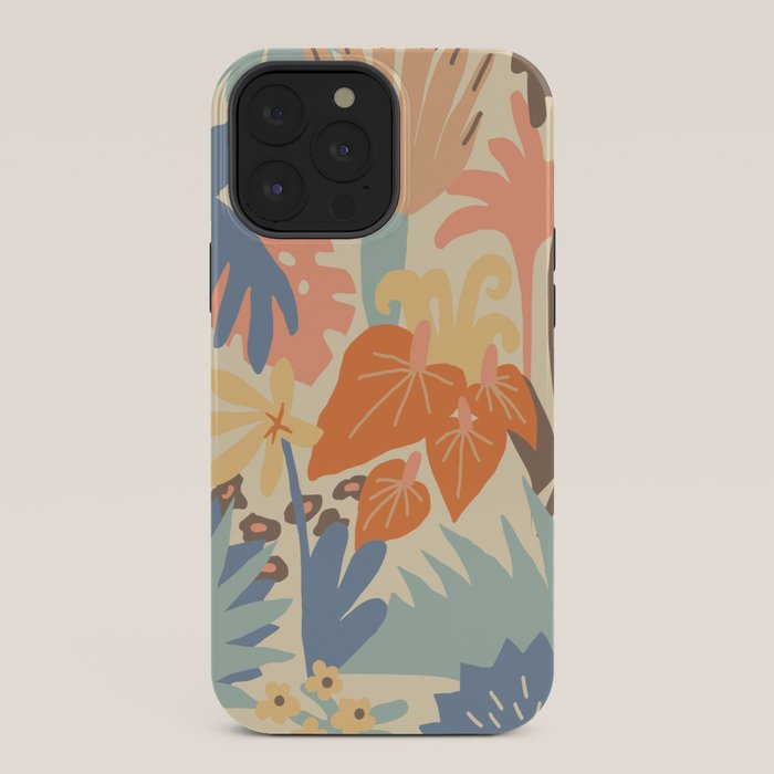 Sunny jungle iPhone Case Gallery Image 36