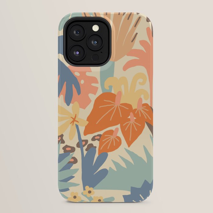 Sunny jungle iPhone Case Gallery Image 32