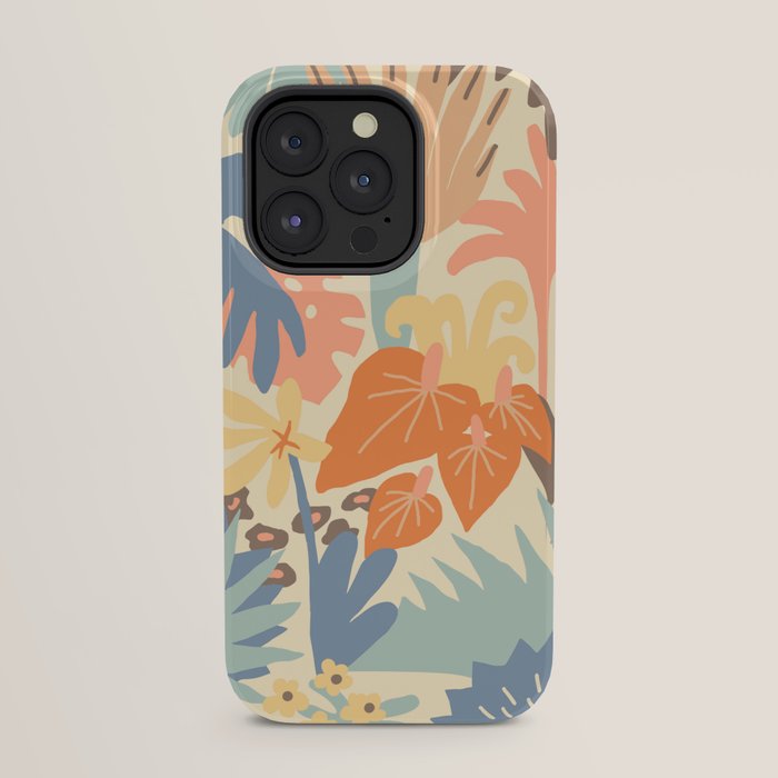 Sunny jungle iPhone Case Gallery Image 31