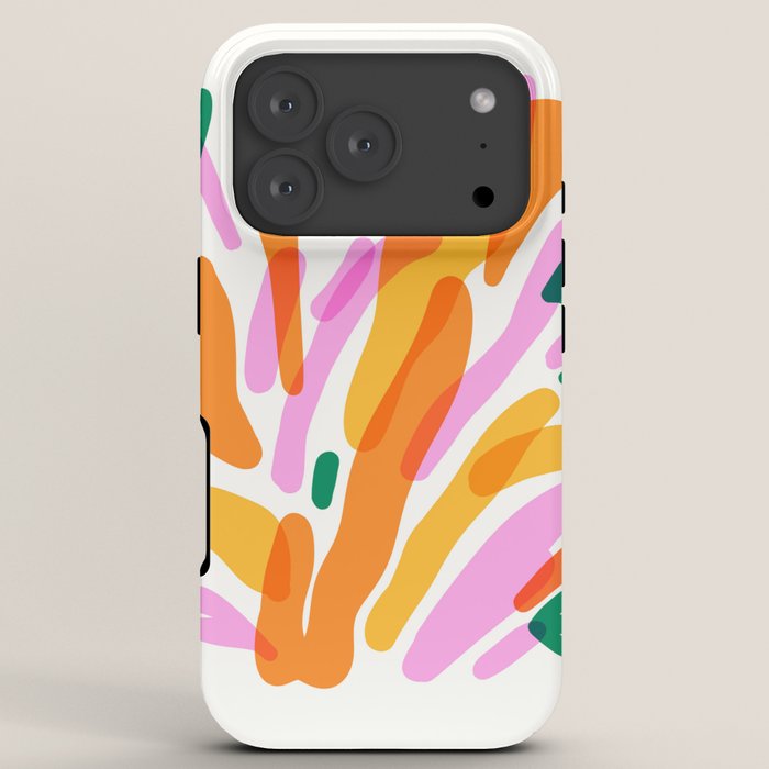 Abstract Flower Burst iPhone Case Gallery Image 7