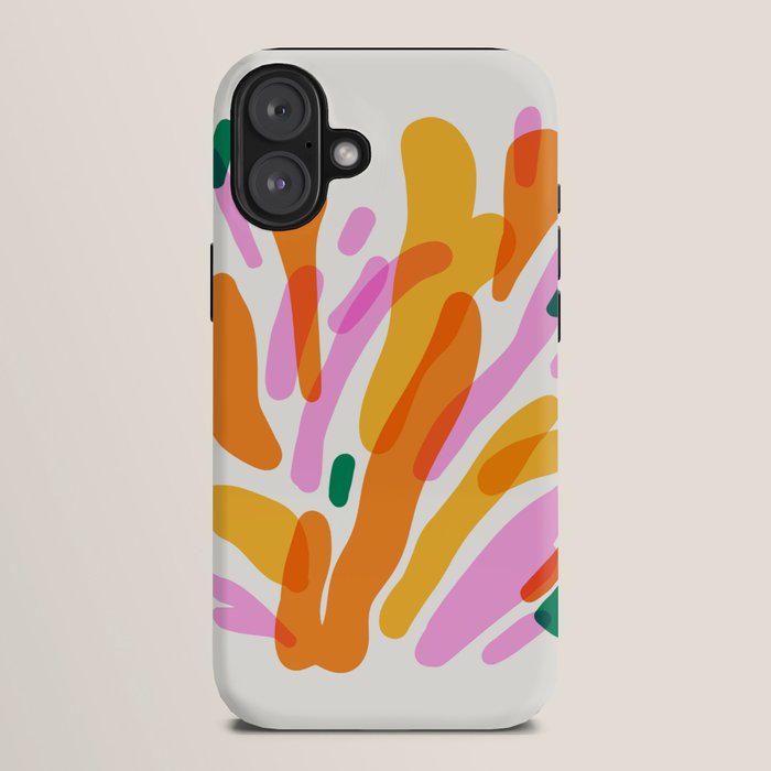 Abstract Flower Burst iPhone Case Gallery Image 10