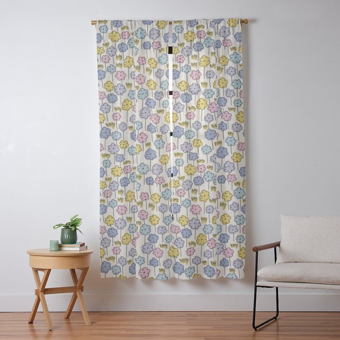 Summer Garden #13 Window Curtain Gallery Image 9