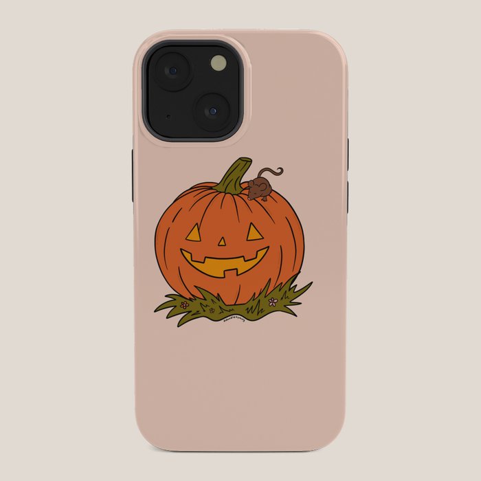 Pumpkin and Mouse iPhone Case Gallery Image 34