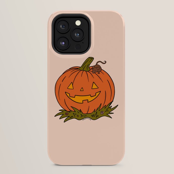 Pumpkin and Mouse iPhone Case Gallery Image 32