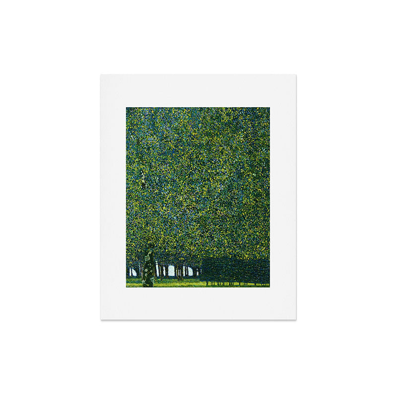 Gustav Klimt "The Park" Art Print Gallery Image 7
