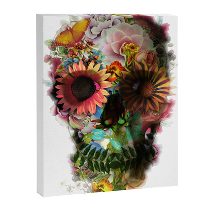 Skull 2 R Canvas Print Gallery Image 8