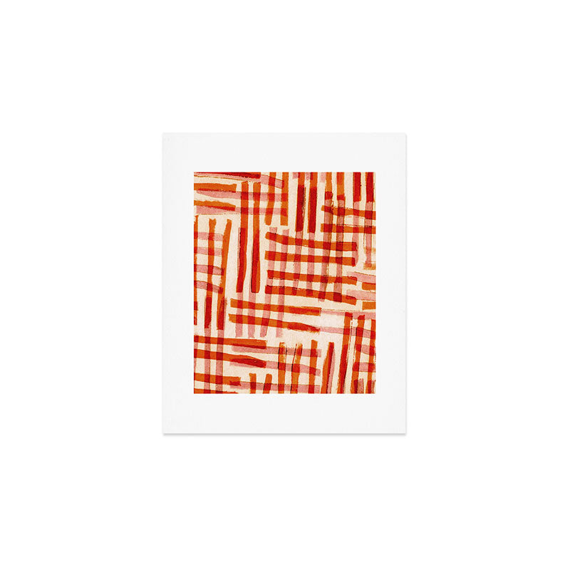 Geometric Dance #2 Art Print Gallery Image 1