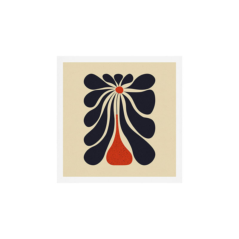 Lazy Flower Art Print Gallery Image 2