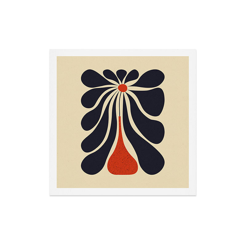 Lazy Flower Art Print Gallery Image 5