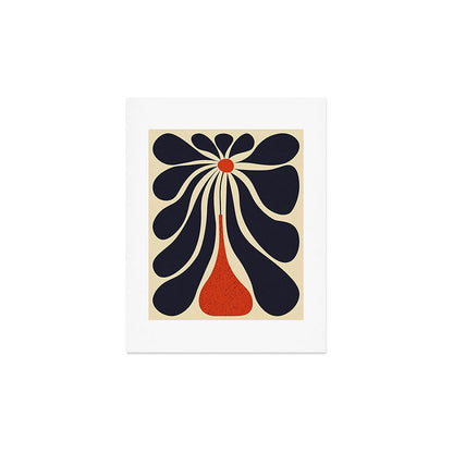 Lazy Flower Art Print Gallery Image 3