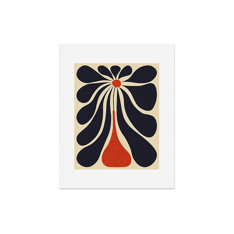 Lazy Flower Art Print Gallery Image 7