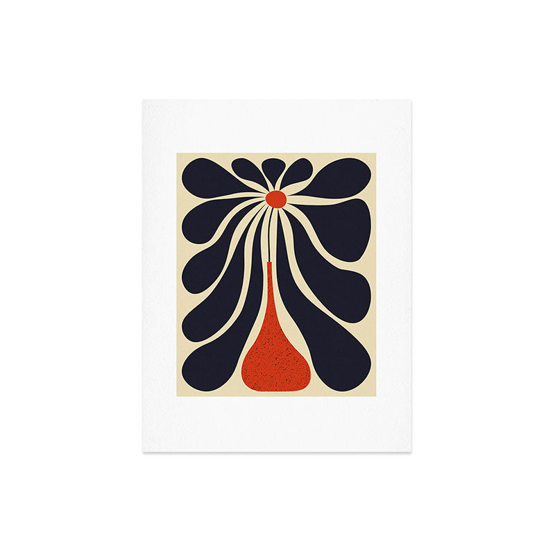 Lazy Flower Art Print Gallery Image 8