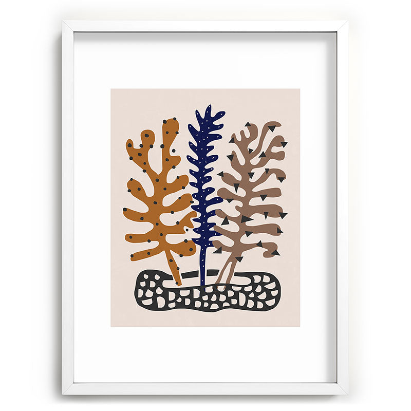 Plant Composition III Framed Art Print Gallery Image 107