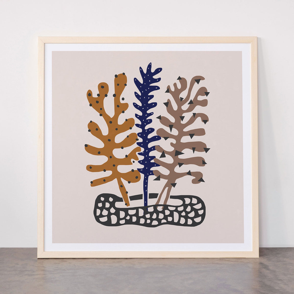 Plant Composition III Framed Art Print Gallery Image 77