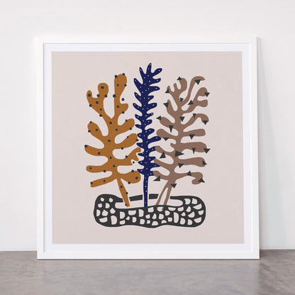 Plant Composition III Framed Art Print Gallery Image 87