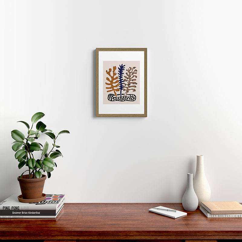 Plant Composition III Framed Art Print Gallery Image 14