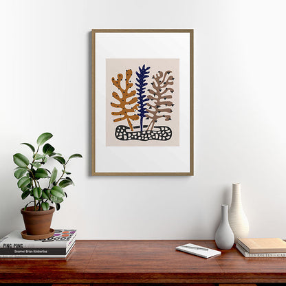 Plant Composition III Framed Art Print Gallery Image 18