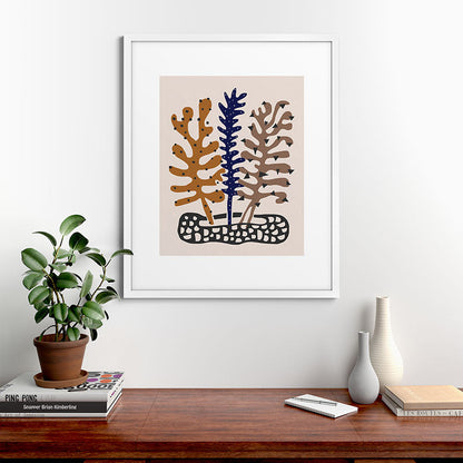 Plant Composition III Framed Art Print Gallery Image 76