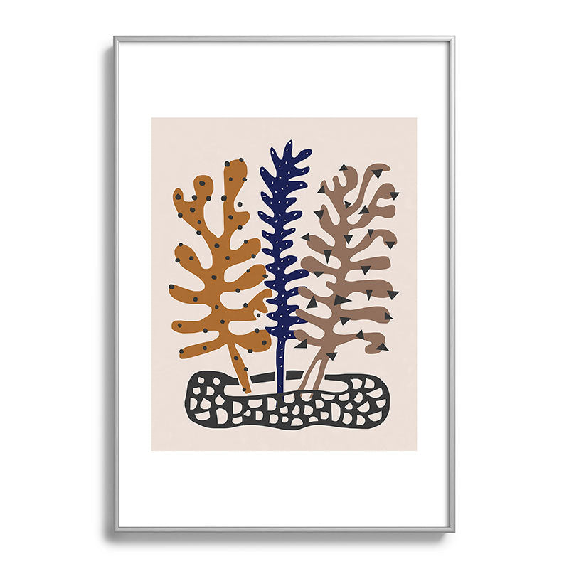 Plant Composition III Framed Art Print Gallery Image 132