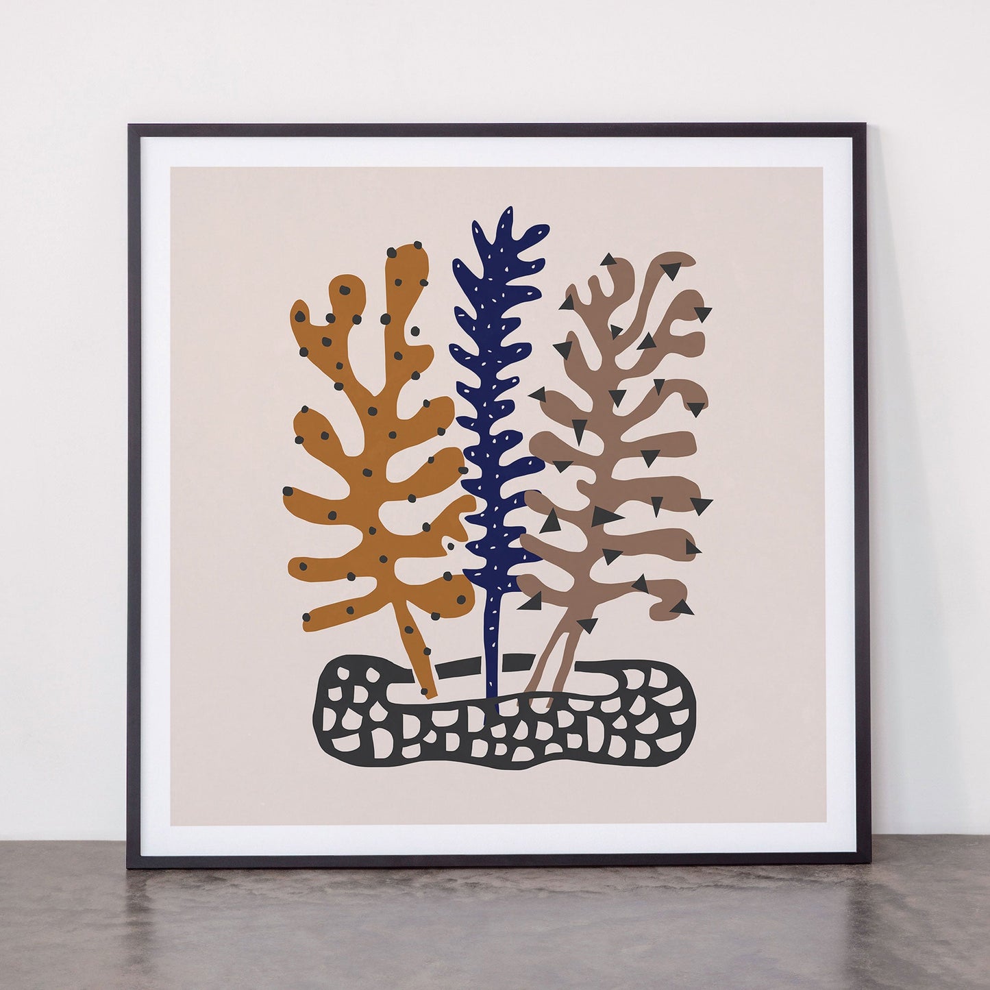 Plant Composition III Framed Art Print Gallery Image 11