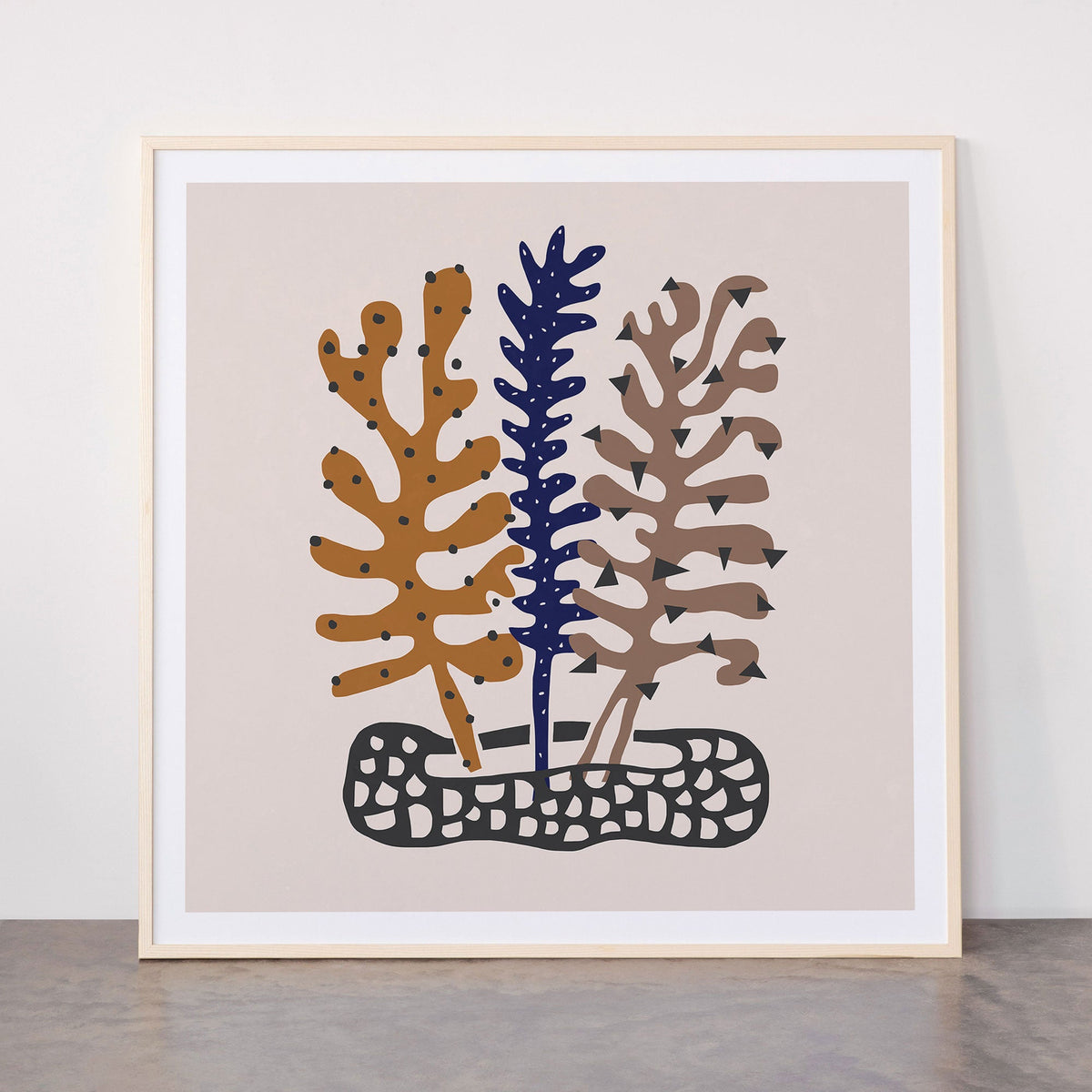 Plant Composition III Framed Art Print Gallery Image 33