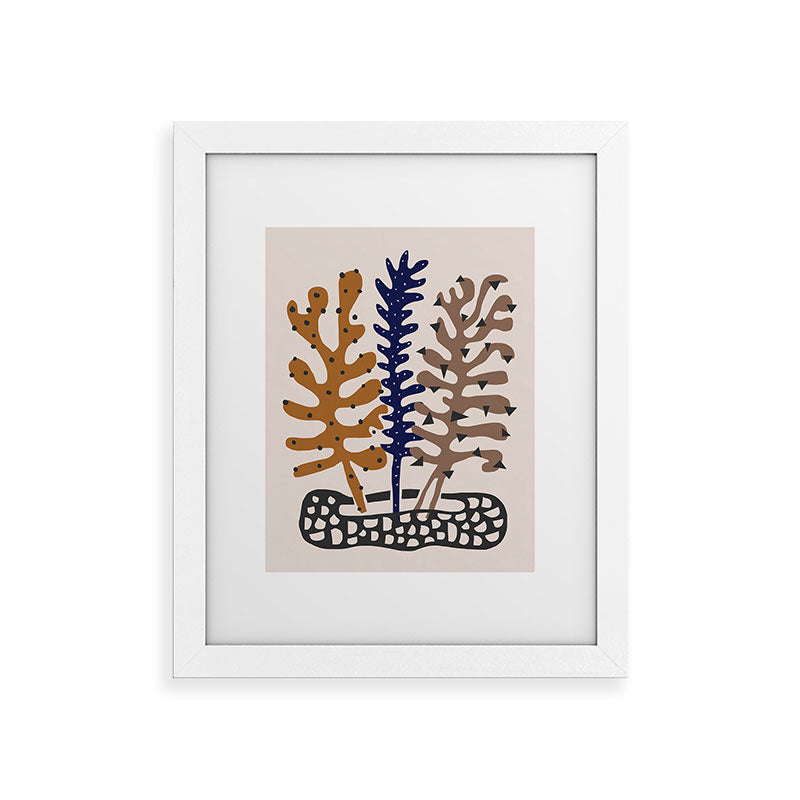 Plant Composition III Framed Art Print Gallery Image 74