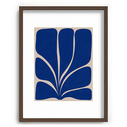 Seven Leaf Plant - 3/3 Framed Art Print Gallery Image 92