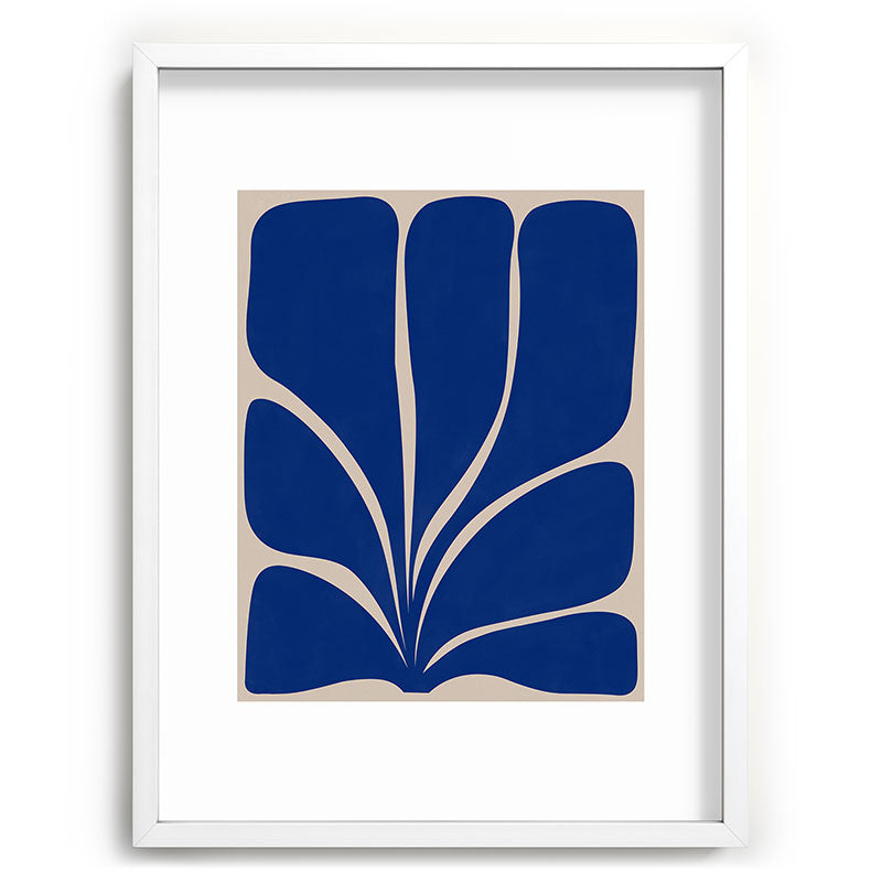 Seven Leaf Plant - 3/3 Framed Art Print Gallery Image 107