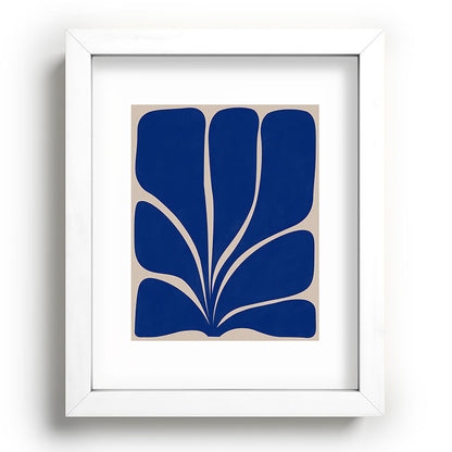 Seven Leaf Plant - 3/3 Framed Art Print Gallery Image 104