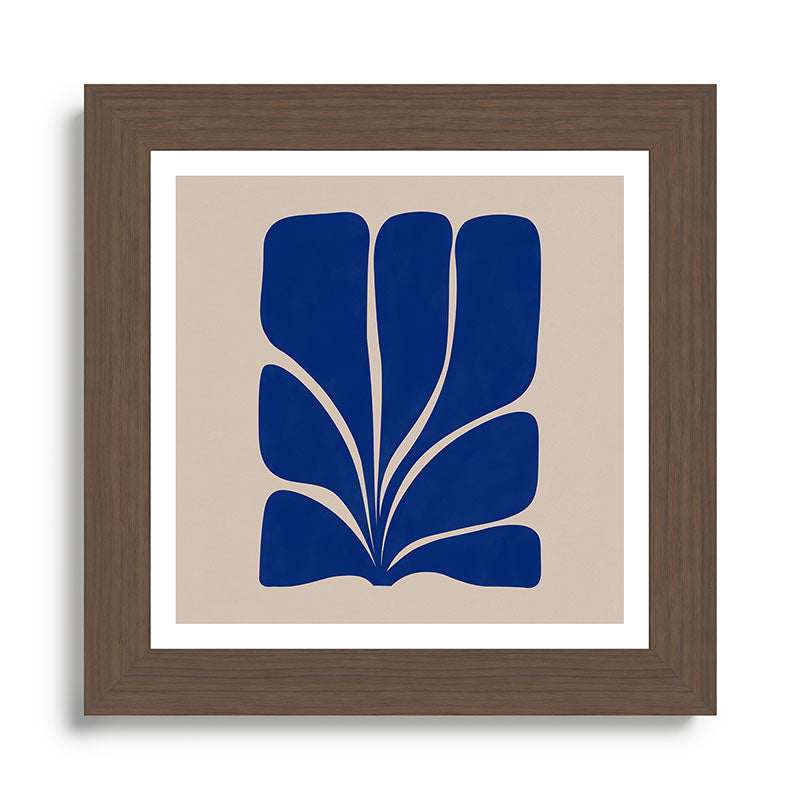 Seven Leaf Plant - 3/3 Framed Art Print Gallery Image 57