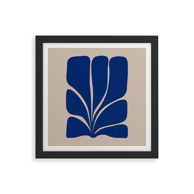 Seven Leaf Plant - 3/3 Framed Art Print Gallery Image 50