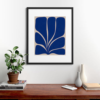 Seven Leaf Plant - 3/3 Framed Art Print Gallery Image 48