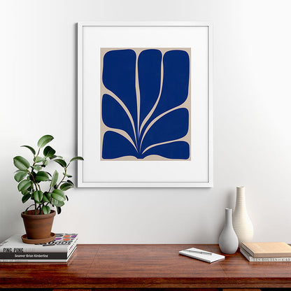 Seven Leaf Plant - 3/3 Framed Art Print Gallery Image 76