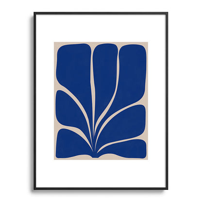 Seven Leaf Plant - 3/3 Framed Art Print Gallery Image 116