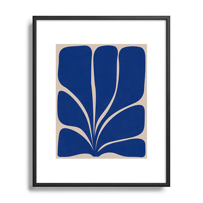 Seven Leaf Plant - 3/3 Framed Art Print Gallery Image 112