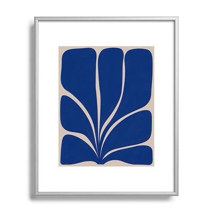 Seven Leaf Plant - 3/3 Framed Art Print Gallery Image 129