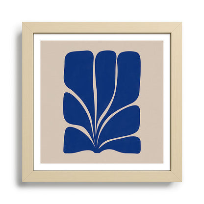 Seven Leaf Plant - 3/3 Framed Art Print Gallery Image 24