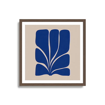Seven Leaf Plant - 3/3 Framed Art Print Gallery Image 17