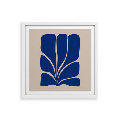 Seven Leaf Plant - 3/3 Framed Art Print Gallery Image 38