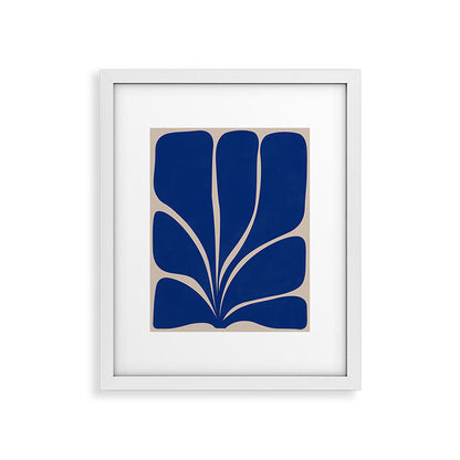 Seven Leaf Plant - 3/3 Framed Art Print Gallery Image 30