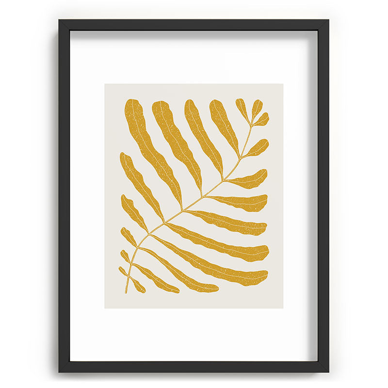 Yellow Plant Framed Art Print Gallery Image 84