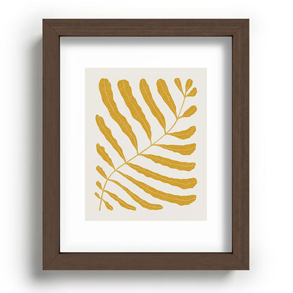 Yellow Plant Framed Art Print Gallery Image 88