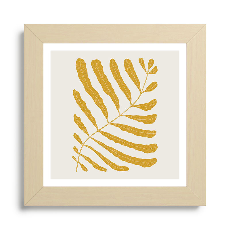 Yellow Plant Framed Art Print Gallery Image 68