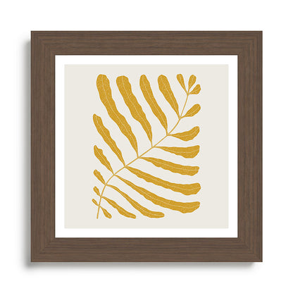 Yellow Plant Framed Art Print Gallery Image 57