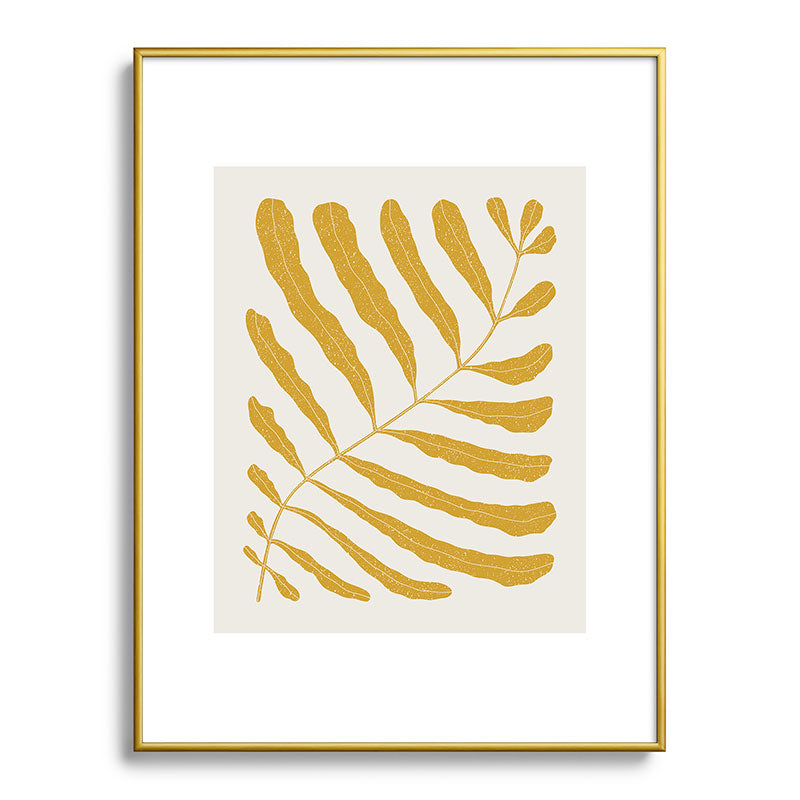 Yellow Plant Framed Art Print Gallery Image 124