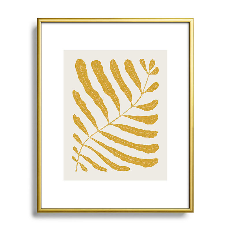 Yellow Plant Framed Art Print Gallery Image 121
